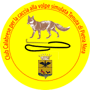 Il logo del Club Calabrese caccia alla volpe simulata