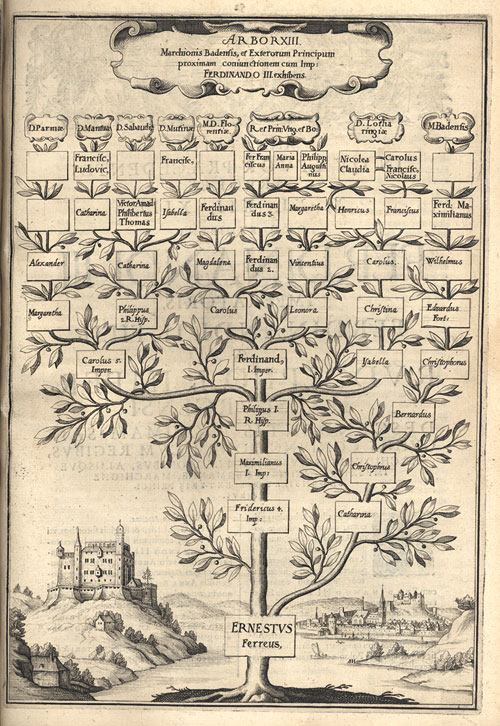 Esempio di albero genealogico