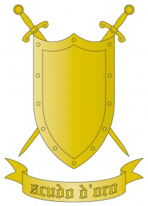 Emblema Scudo d'Oro