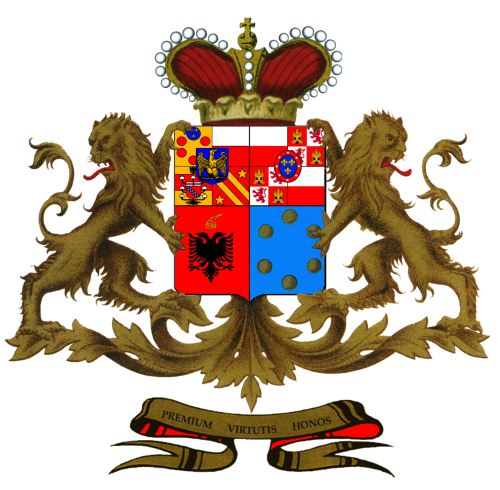 L'emblema dell'Istituto nobiliare di storia ed araldica 