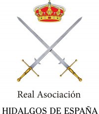 L'emblema della "Real Asociacion Hidalgos de Espana"