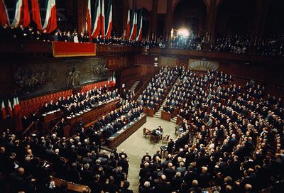 Il parlamento italiano