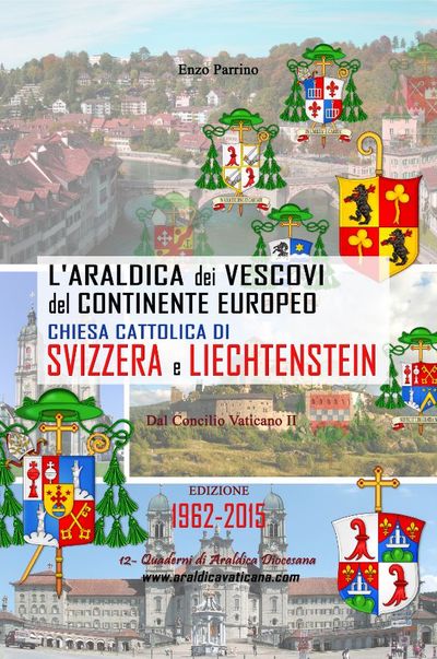 La copertina volume "Chiesa Cattolica di Svizzera e Linchestain"