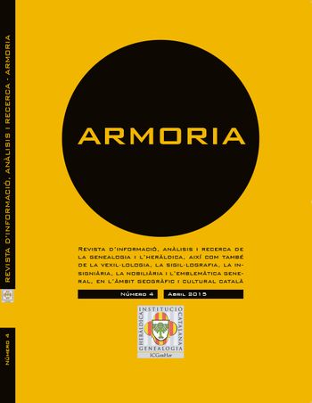 Copertina della rivista "Armoria"