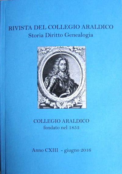 rivista collegio araldico