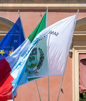 Bandiera San Giovanni in Persiceto