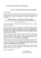 comunicato