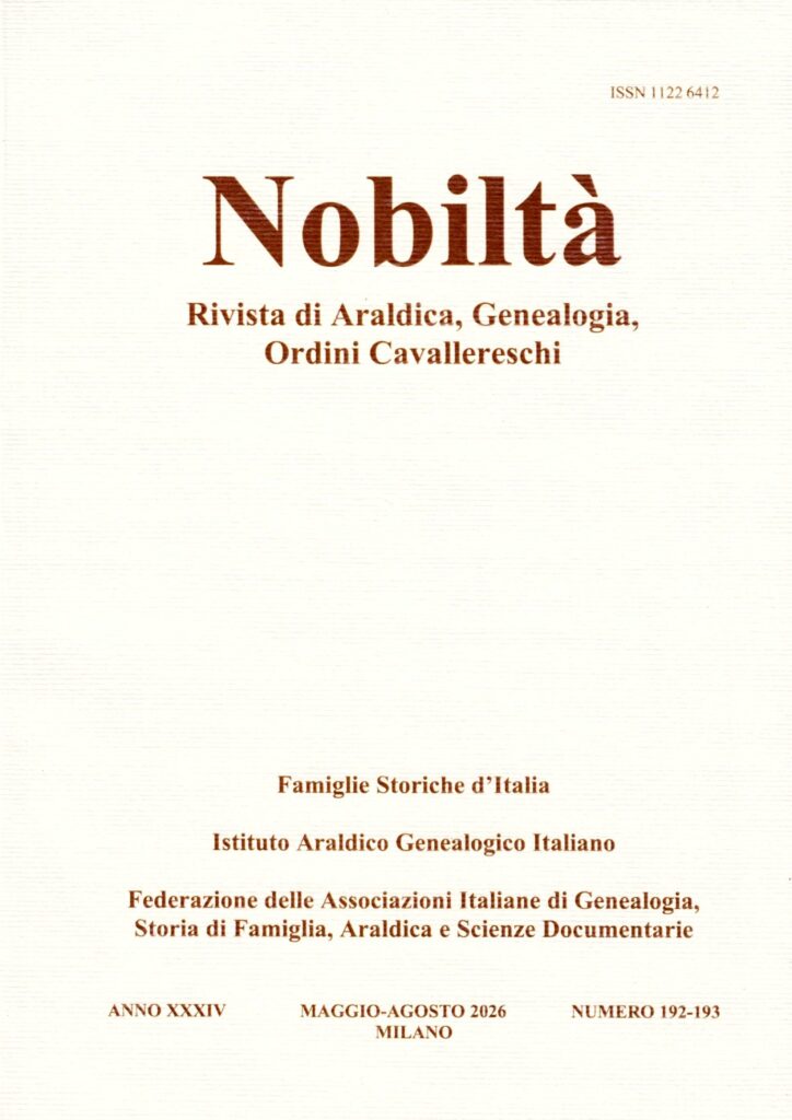 nobiltà